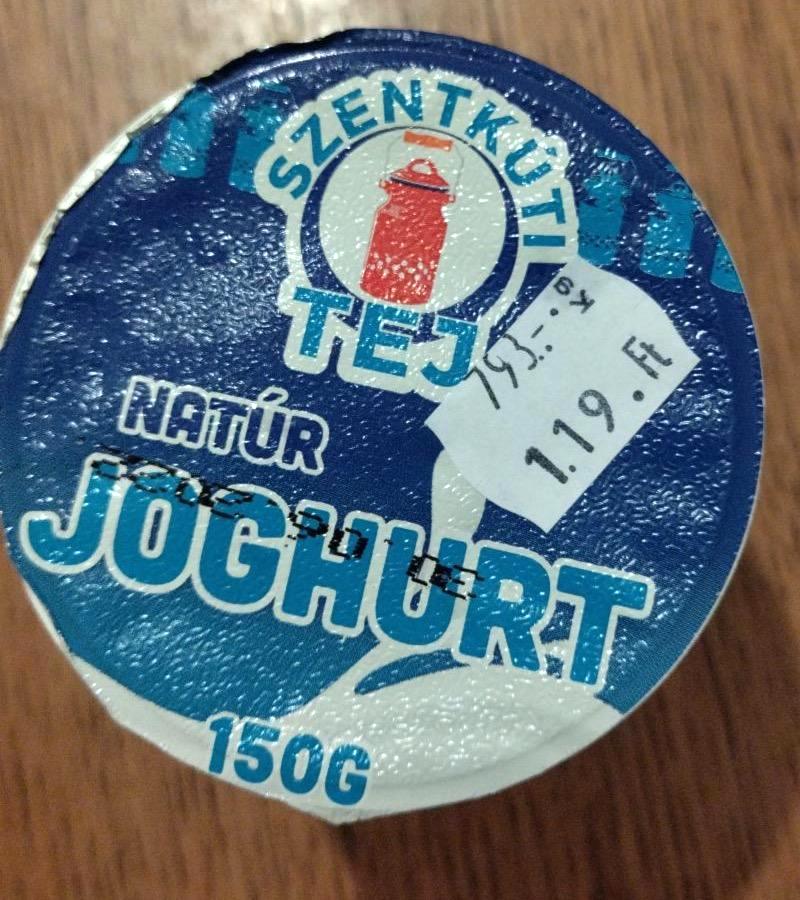 Képek - Natúr joghurt Szentkúti tej