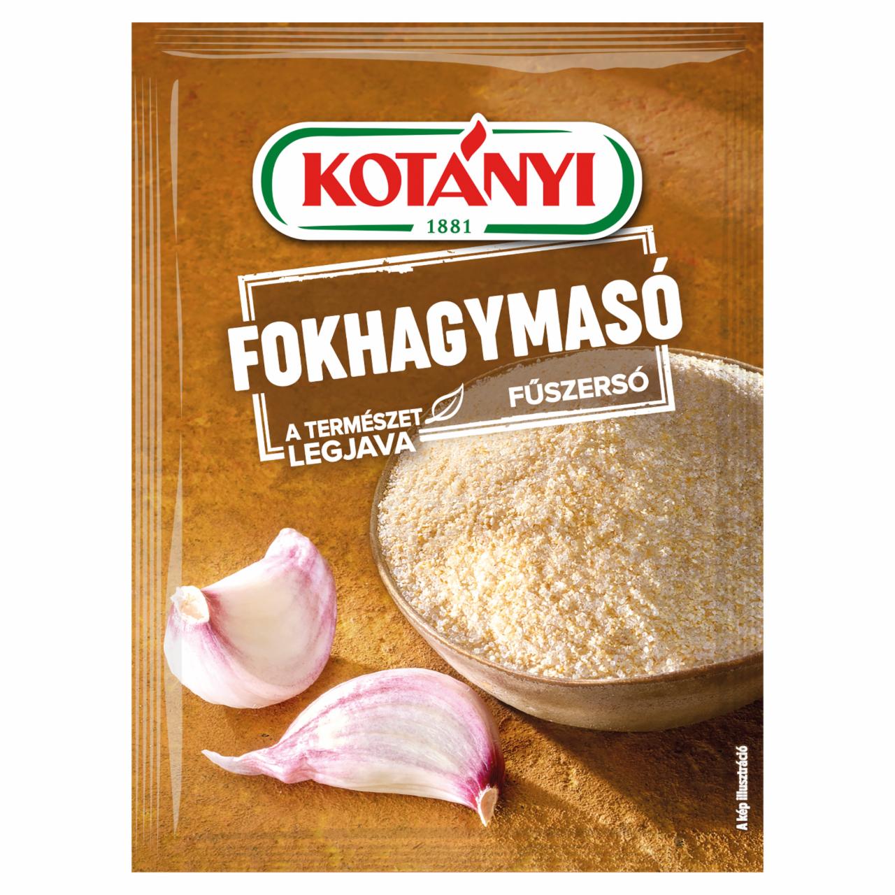 Képek - Kotányi fokhagymasó fűszersó 35 g