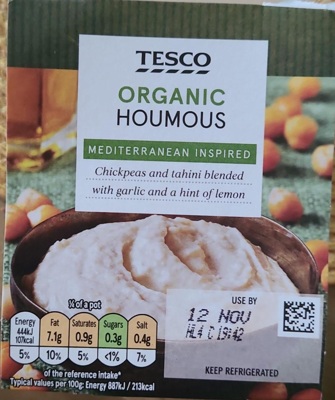 Képek - Hummus organic Tesco