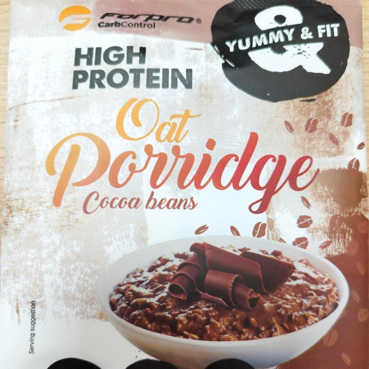 Képek - High protein Oat porridge Cocoa beans ForPro