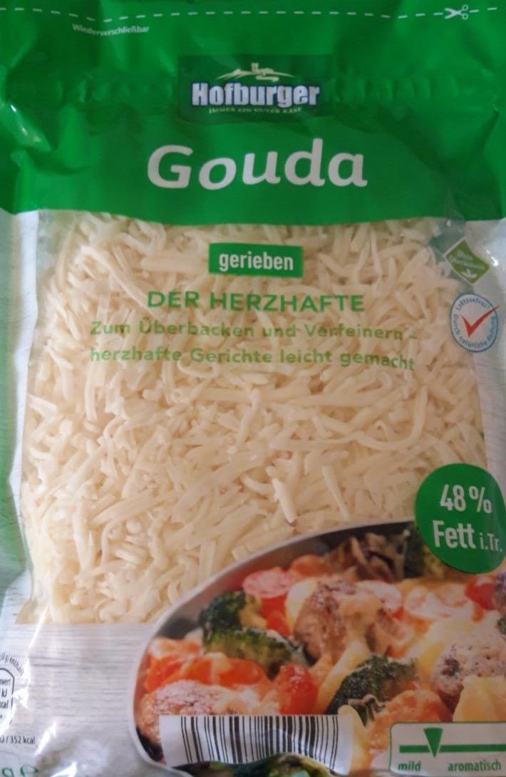 Képek - Gouda gerieben der Herzhafte 48% zsír Hofburger