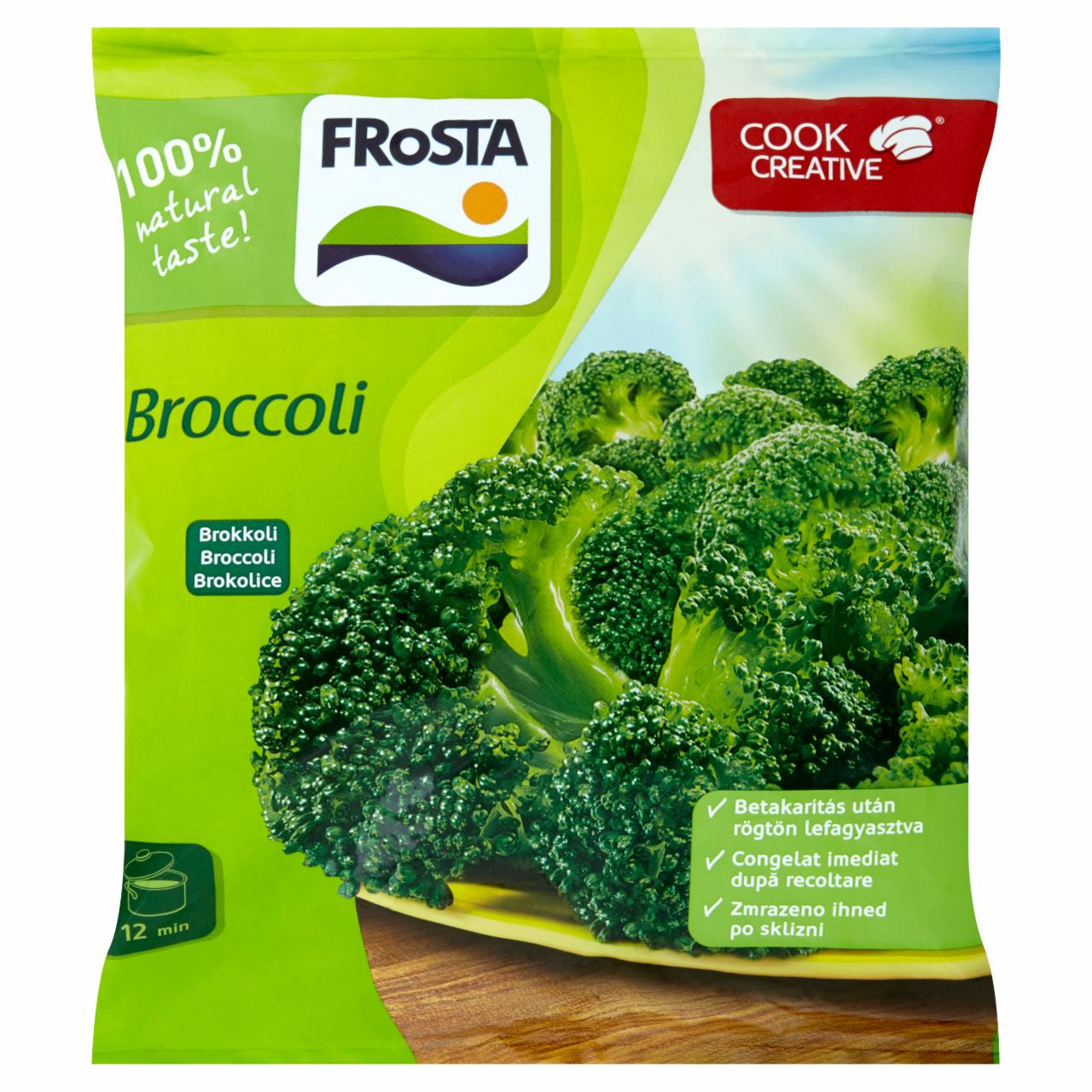 Képek - FRoSTA gyorsfagyasztott brokkoli 600 g