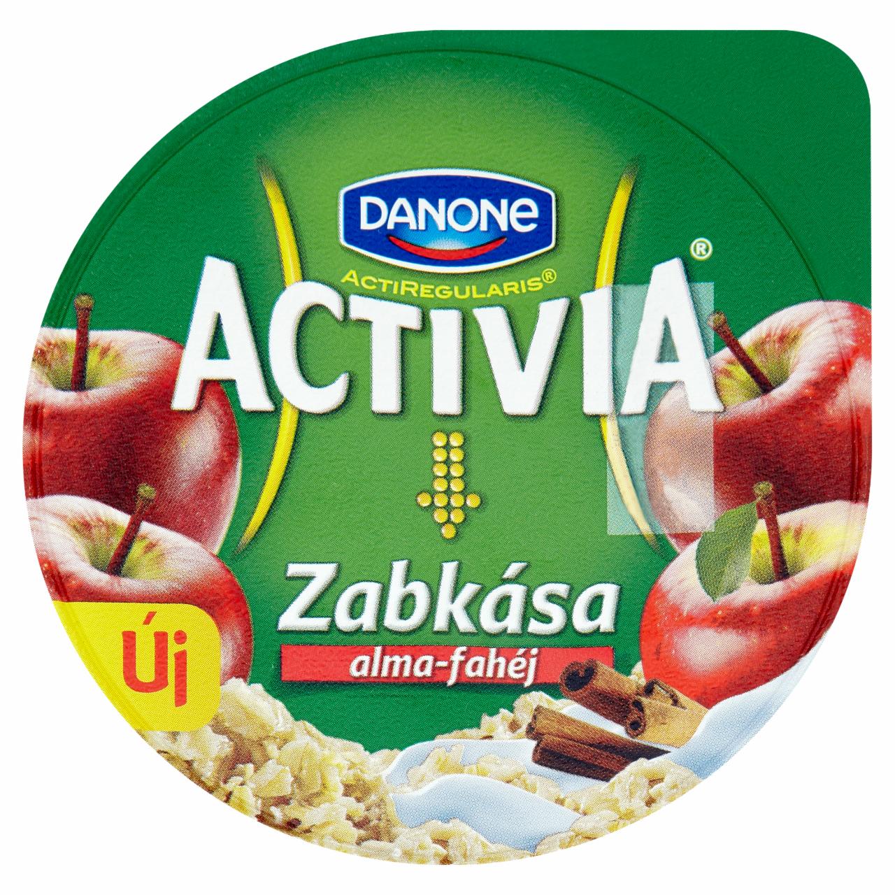 Képek - Danone Activia Zabkása alma-fahéj ízű joghurt 190 g