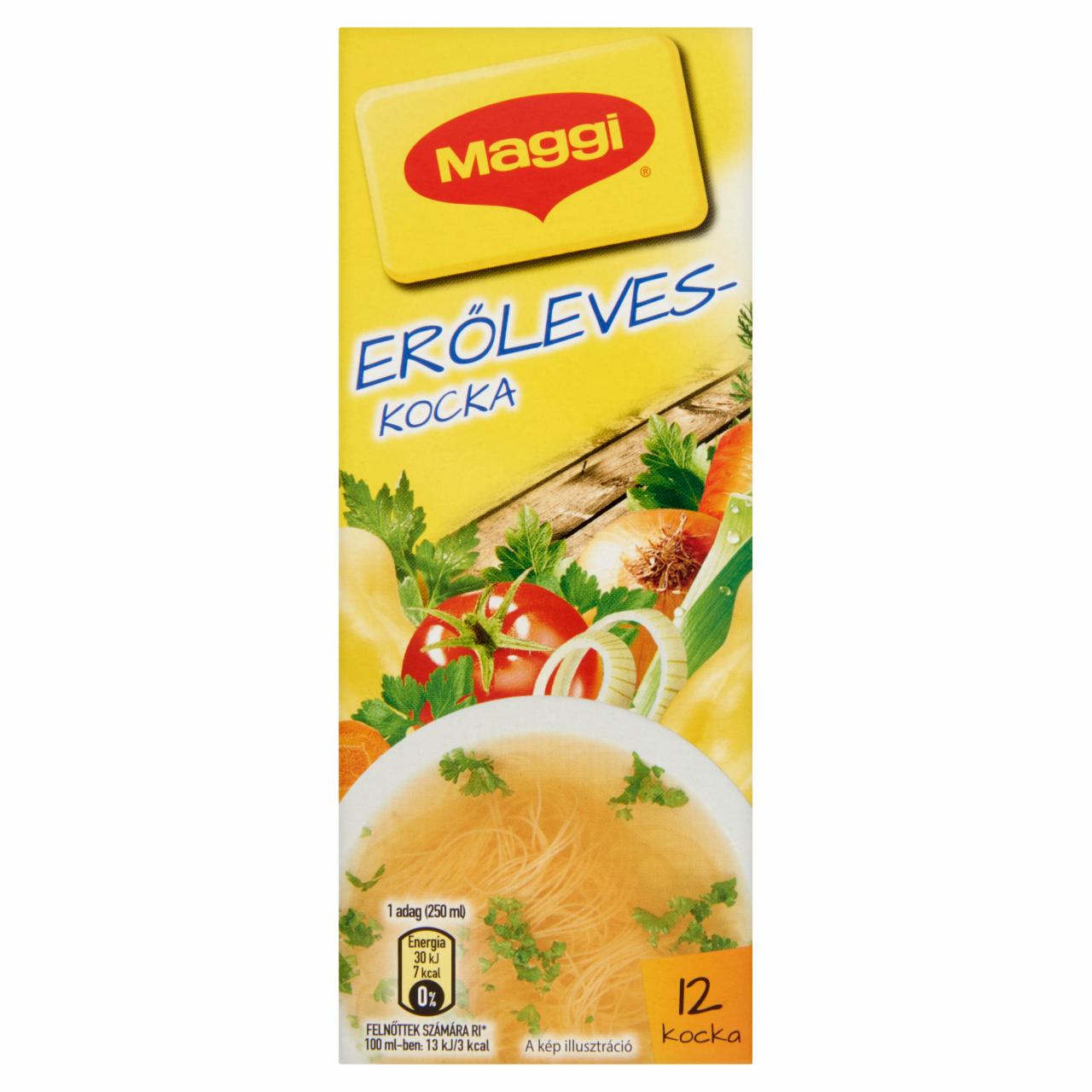 Képek - Maggi Erőleveskocka 132 g