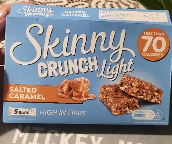 Képek - Skinny crunch light salted caramel cereal bar