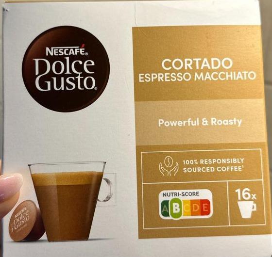 Képek - Dolce Gusto Cortado espresso macchiato Nescafé