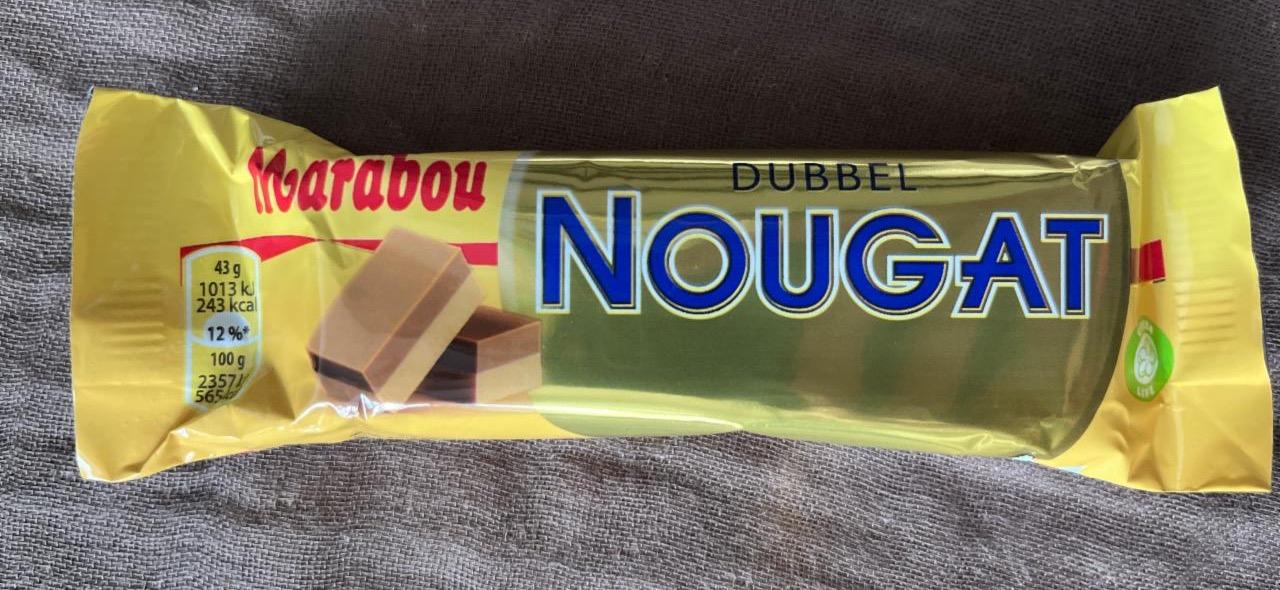 Képek - Dubbel nougat Marabou