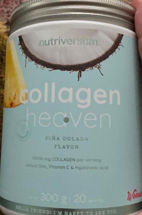 Képek - Collagen heaven pina colada flavor Nutriversum
