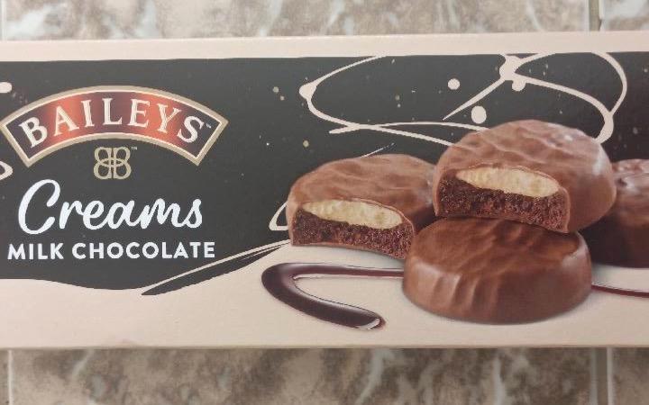Képek - Creams Milk chocolate Baileys