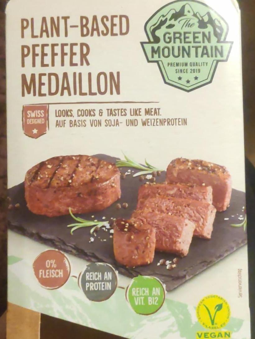 Képek - Plant-Based Pfeffer medalion Green Mountain