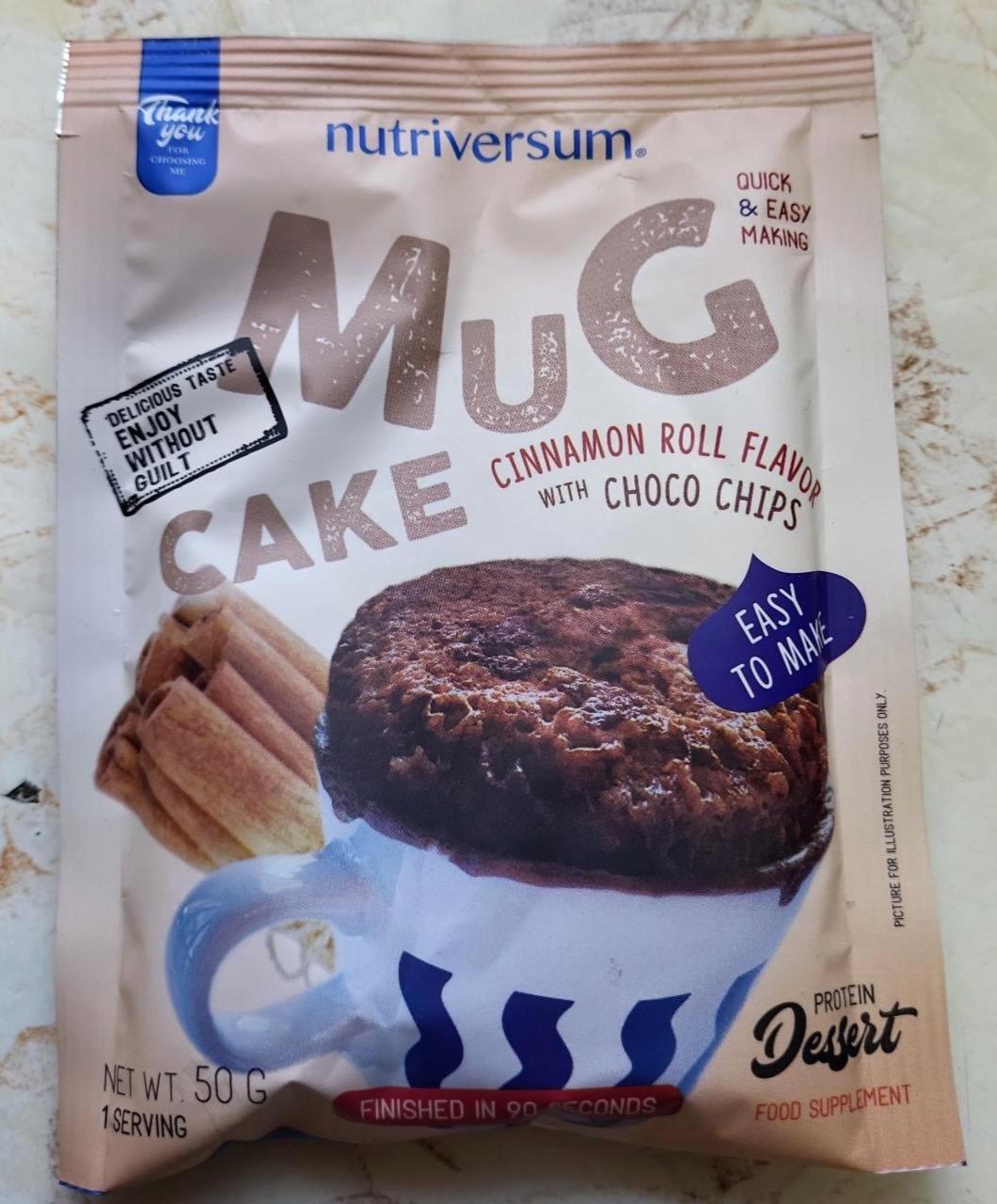 Képek - Mug cake Fahéjas csigás Nutriversum
