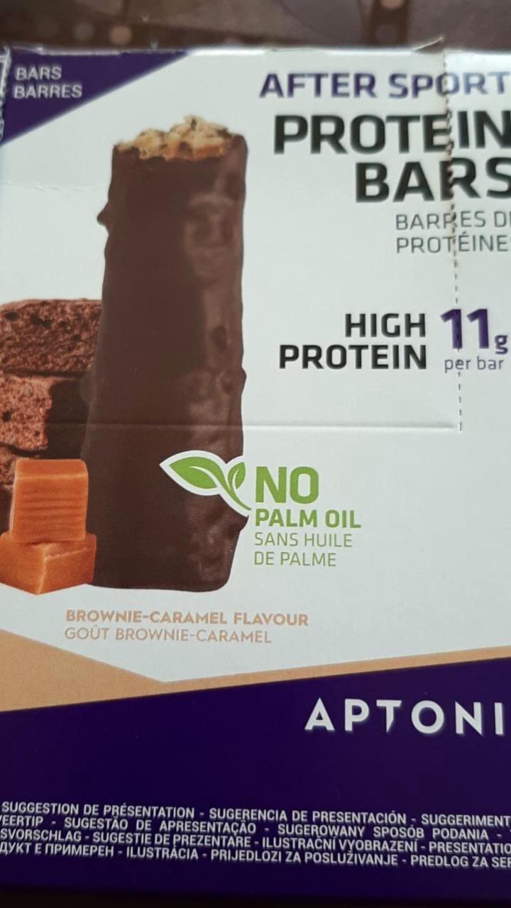 Képek - After sport protein bar Brownie-Caramel flavour Aptonia