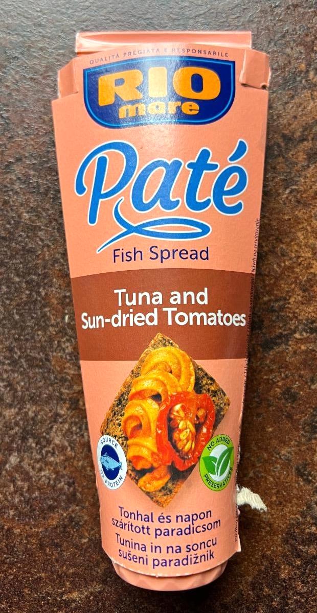 Képek - Paté tonhal szárított paradicsommal Rio Mare