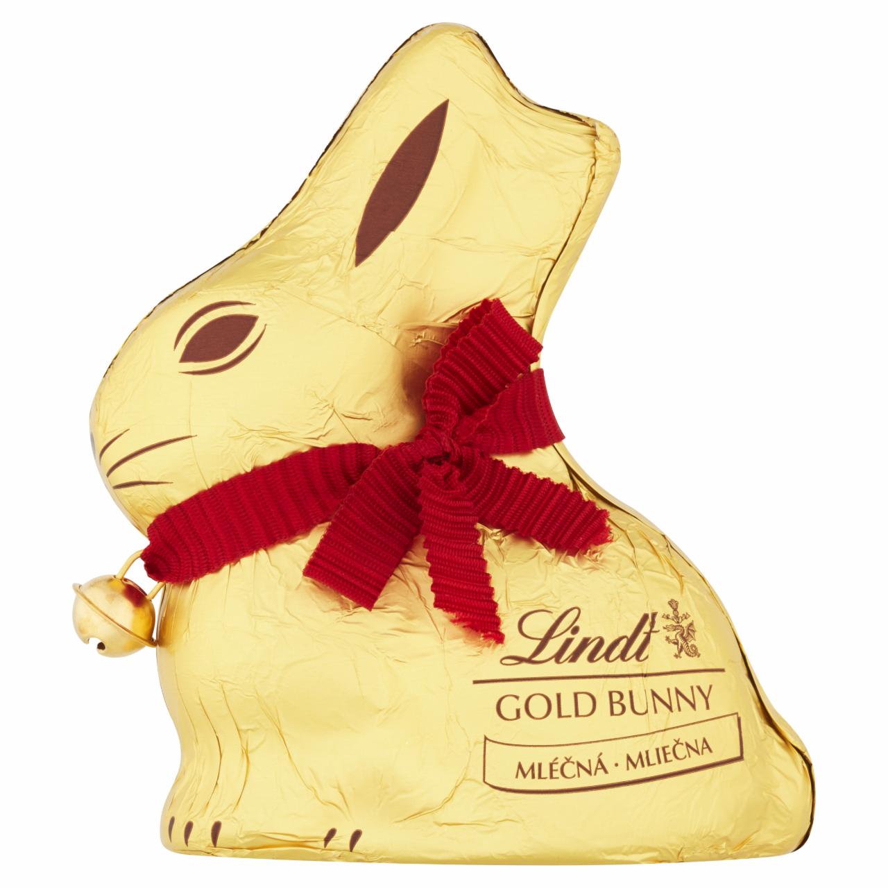 Képek - Lindt Gold Bunny alpesi tejcsokoládé 100 g