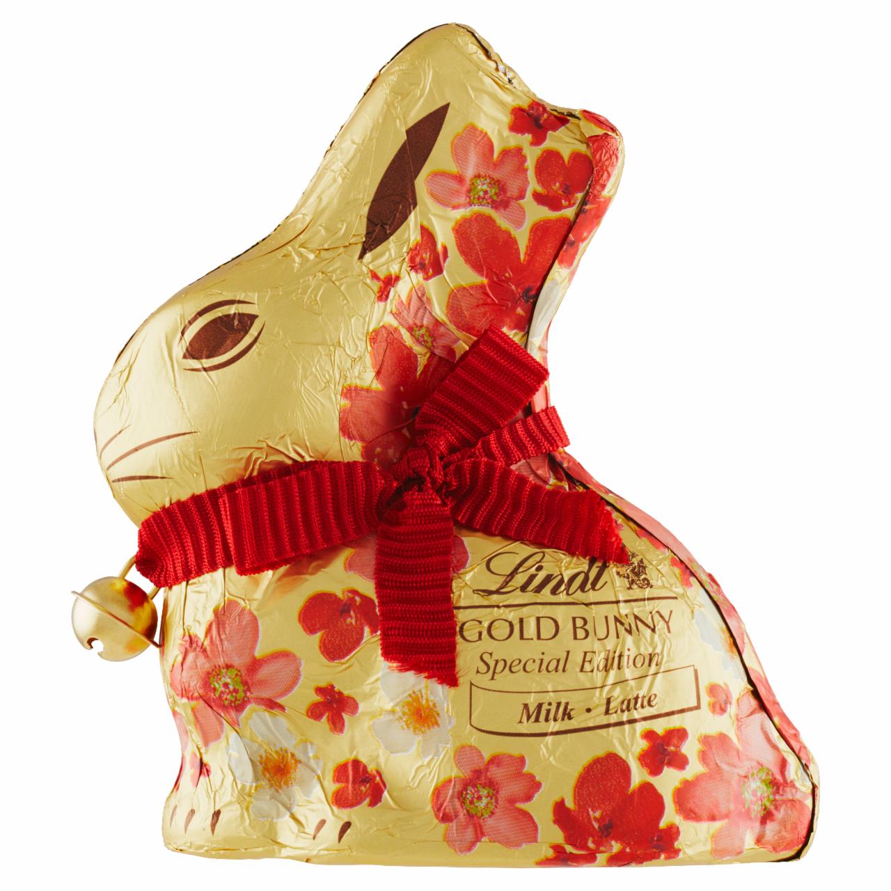 Képek - Lindt Gold Bunny alpesi tejcsokoládé 100 g