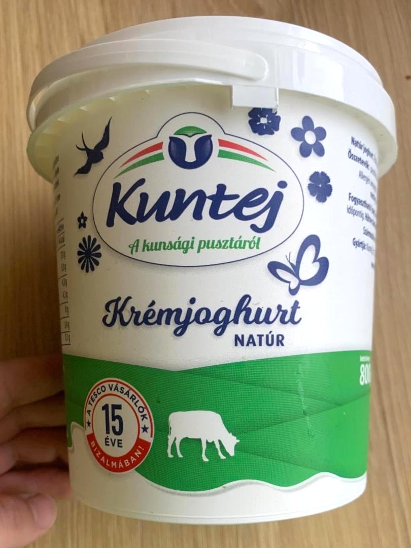 Képek - Natúr krémjoghurt Kuntej