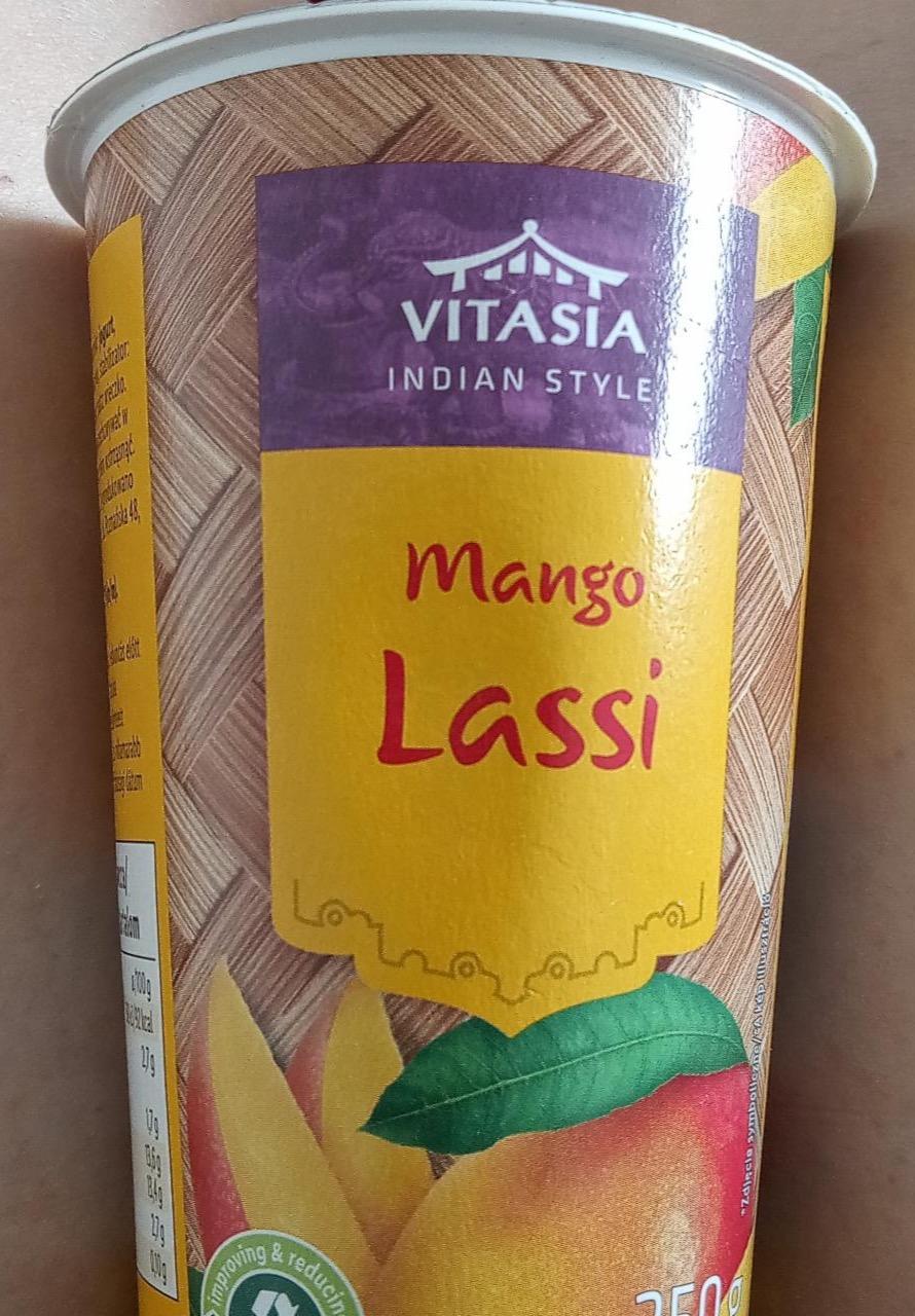 Képek - Mango lassi joghurtital Vitasia Indian Style