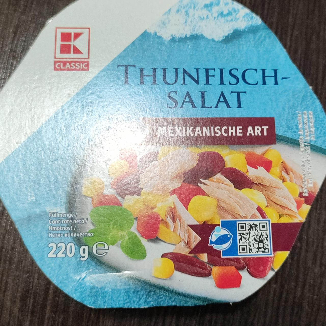 Képek - Thunfisch-salat mexikanische art K-Classic