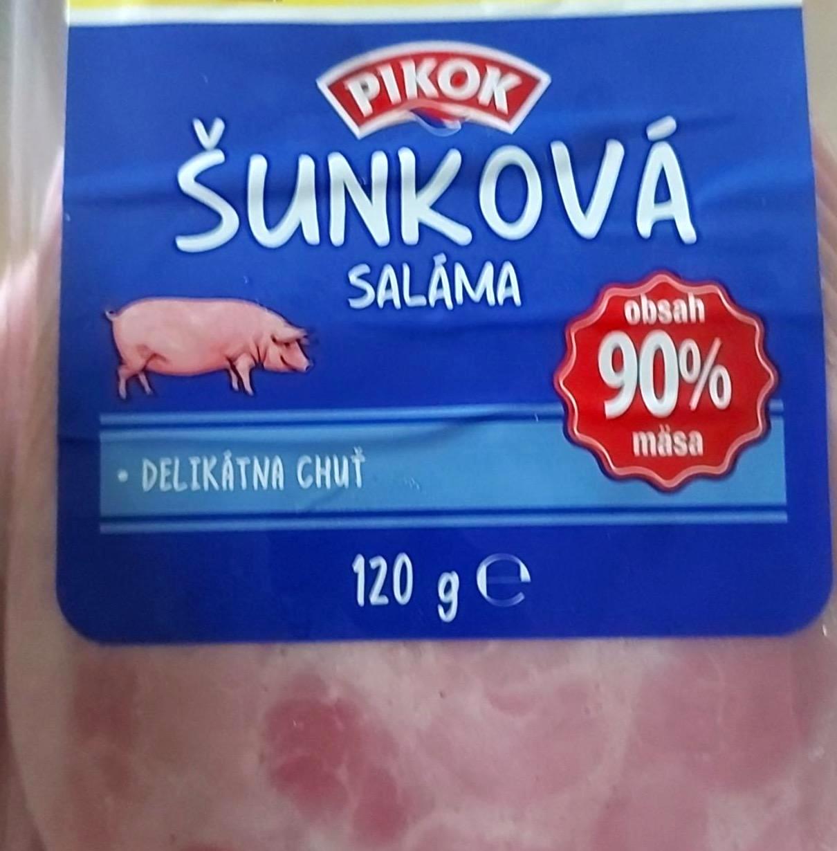 Képek - Sonkás szalámi Pikok