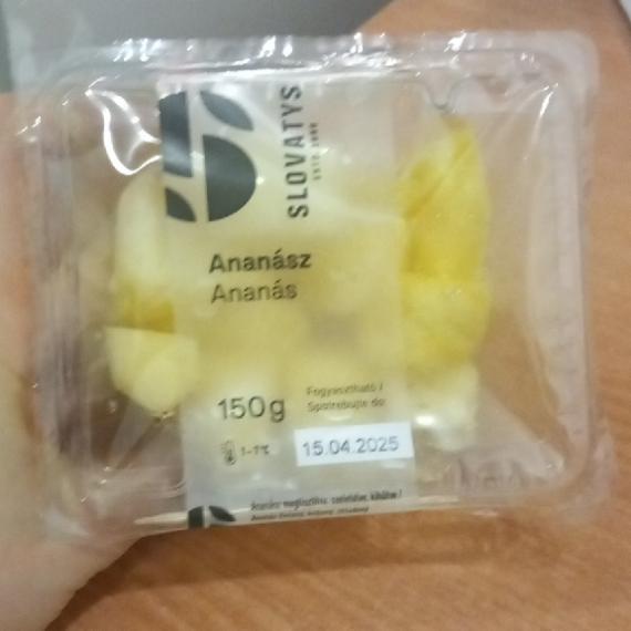 Képek - Ananász Slovatys