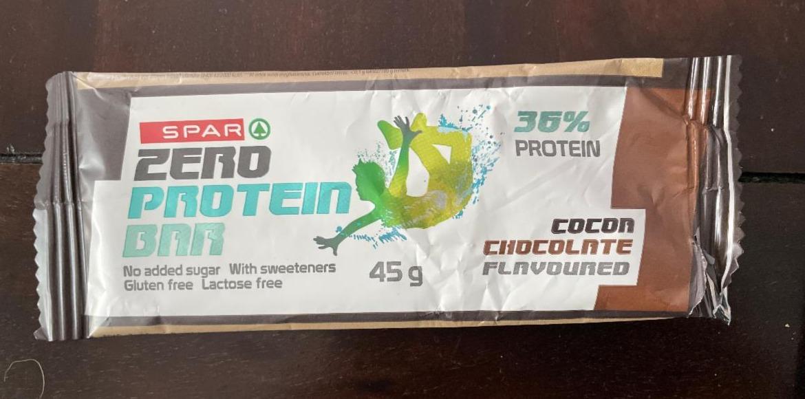 Képek - Zero protein bar cocon chocolate flavoured Spar