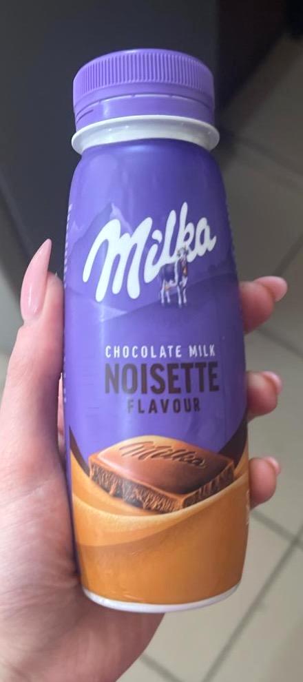 Képek - Milka Chocolate milk noisette flavour