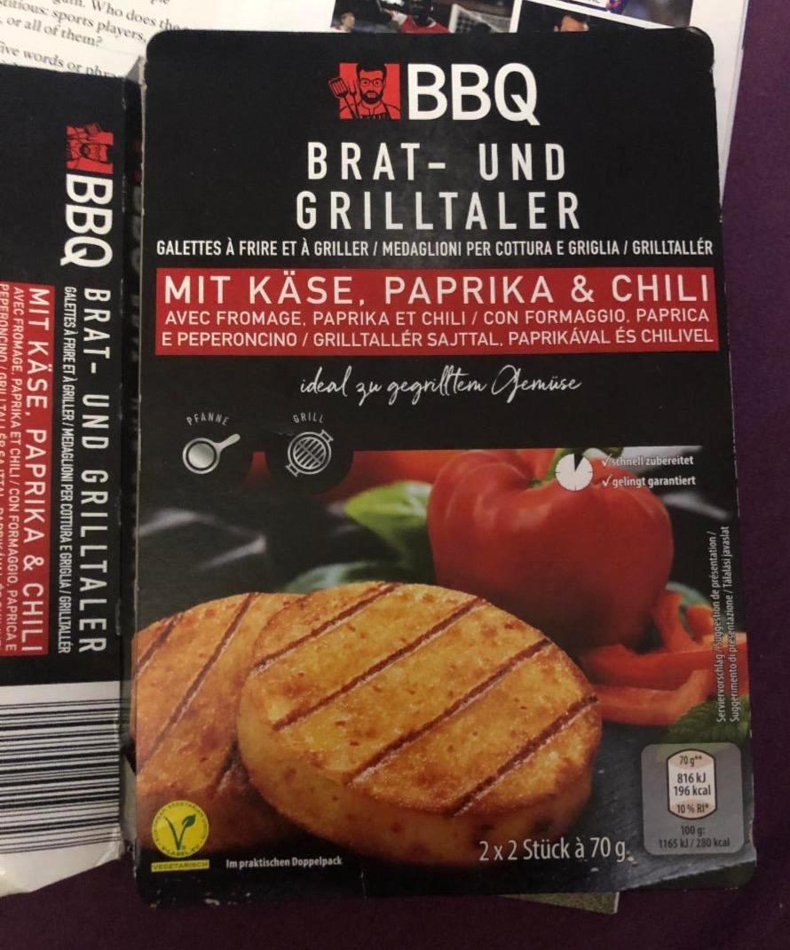 Képek - BBQ Grillsajtkészítmény Paprika-Chili