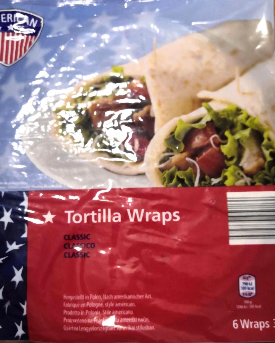 Képek - Tortilla wraps Classic American