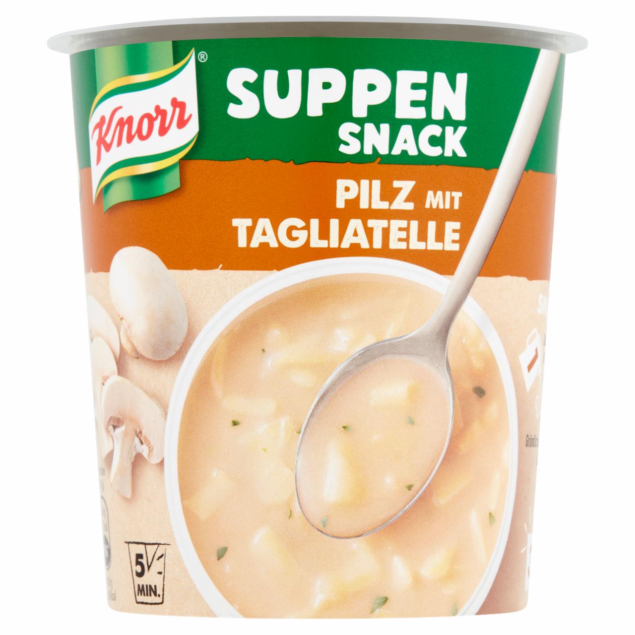 Képek - Knorr Snack gombakrémleves tésztával 40 g