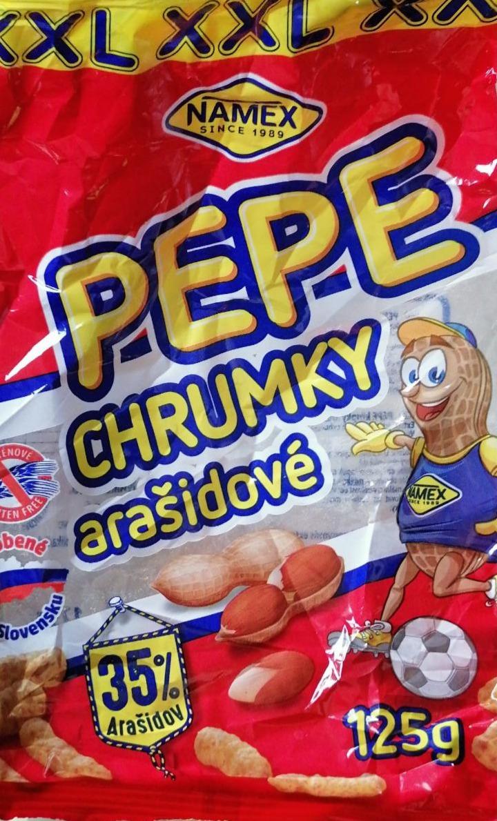 Képek - Pepe chrumky arašidové Namex