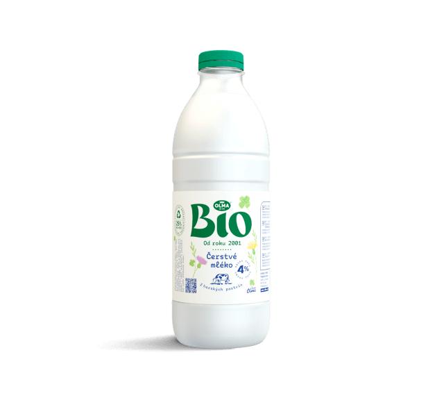 Képek - Bio friss tej 4% Olma
