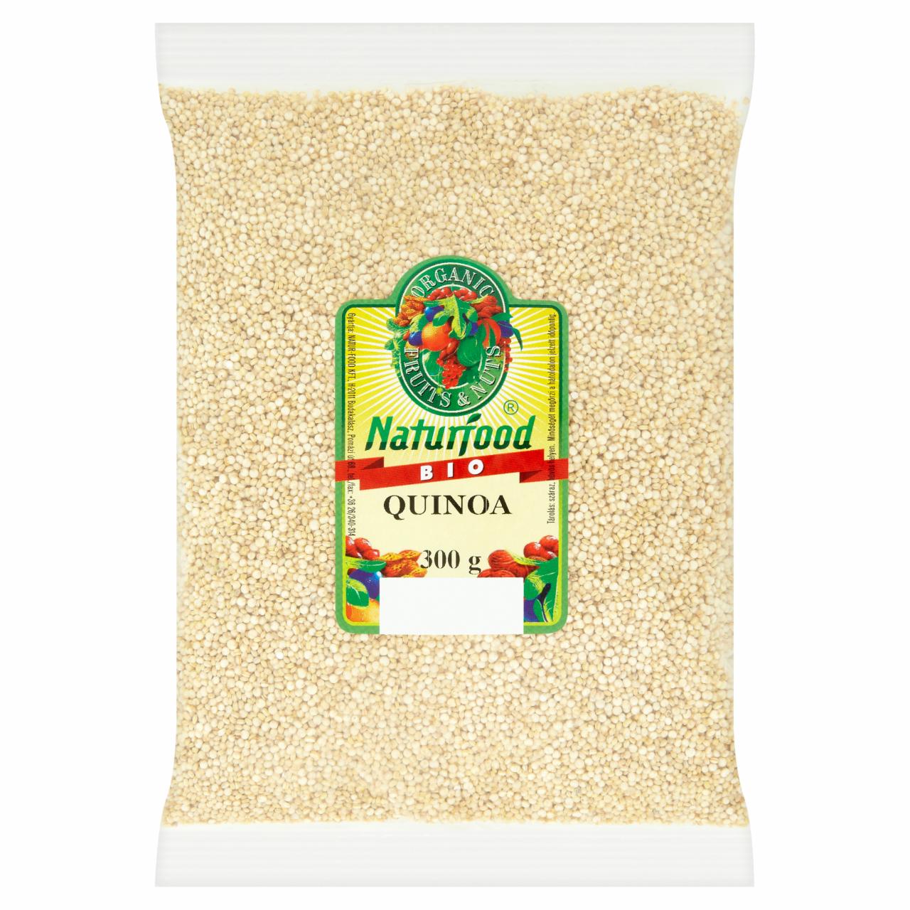 Képek - Naturfood BIO quinoa 300 g