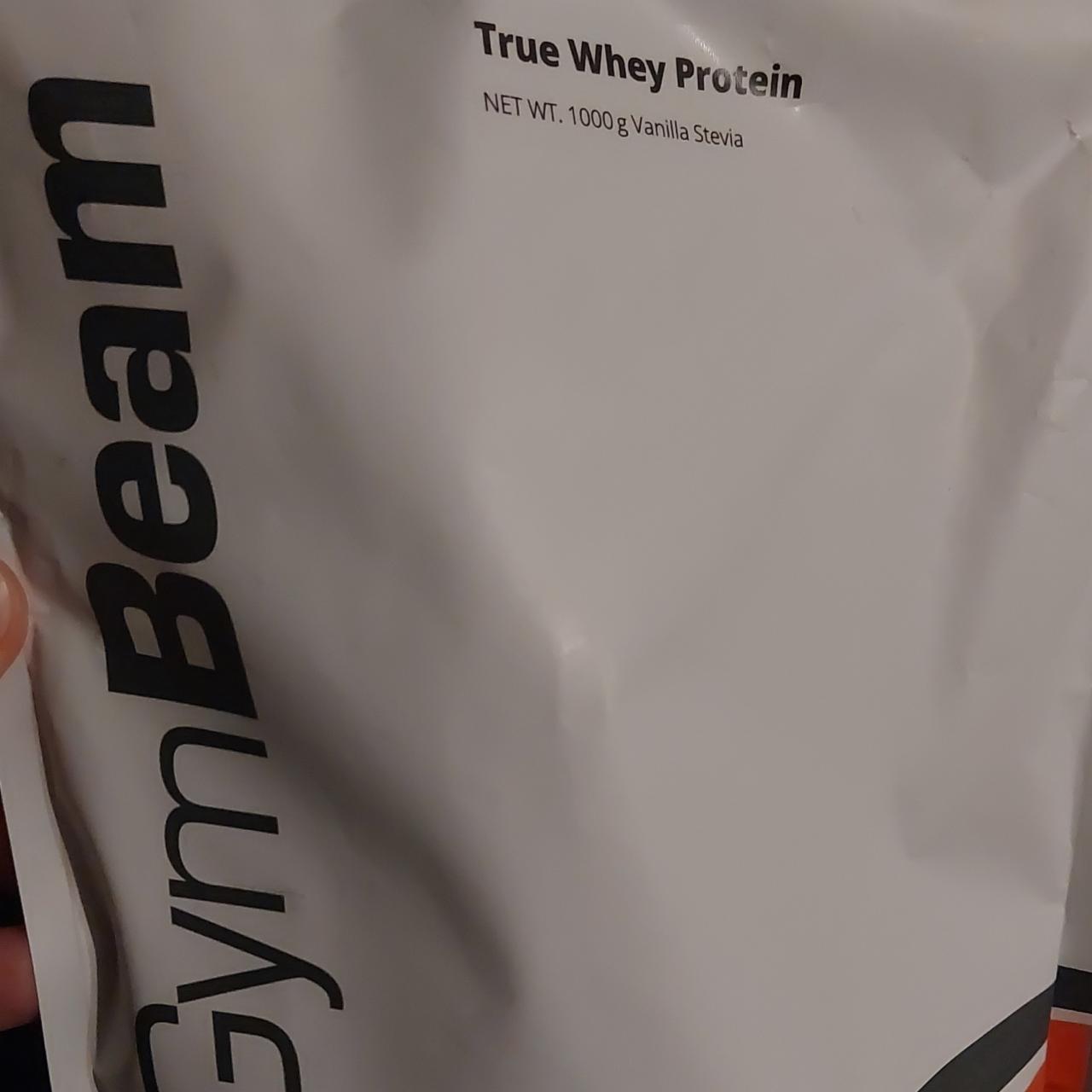 Képek - True Whey Protein Vanilla-Stevia GymBeam