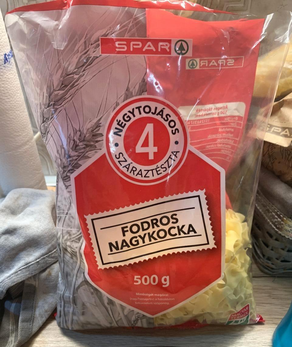 Képek - 4 Tojásos fodros nagykocka száraztészta Spar