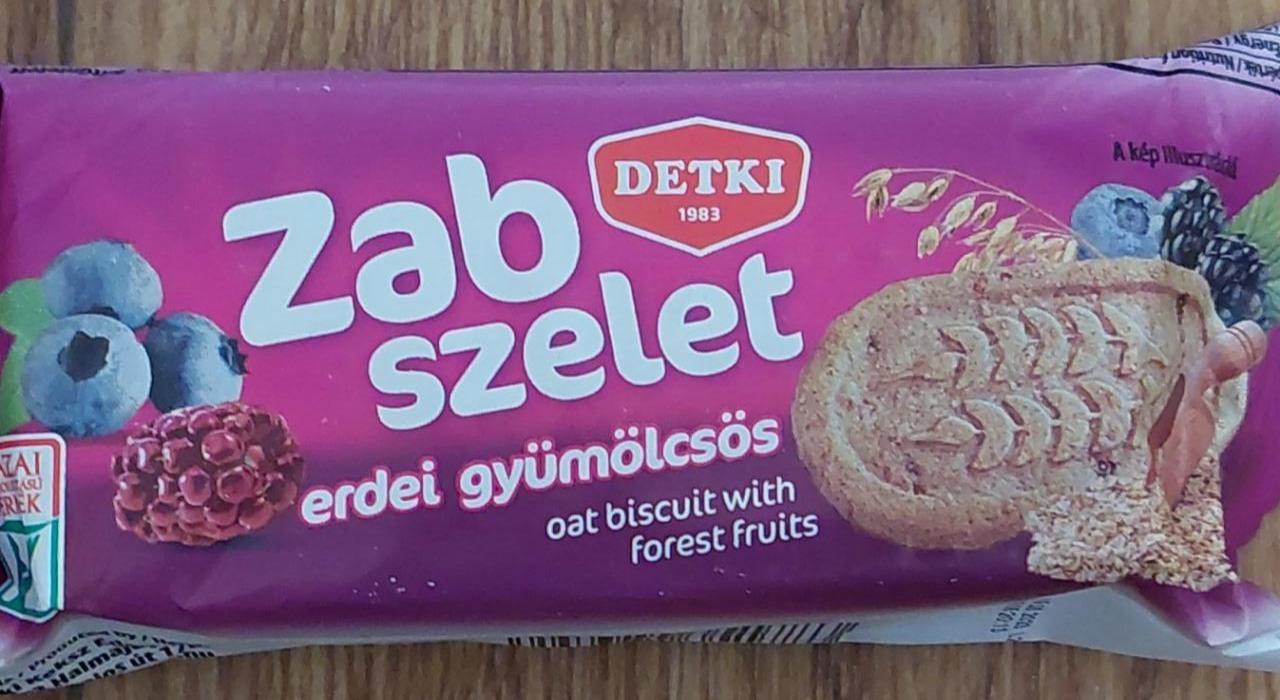 Képek - Zabszelet erdei gyümölcsös Detki