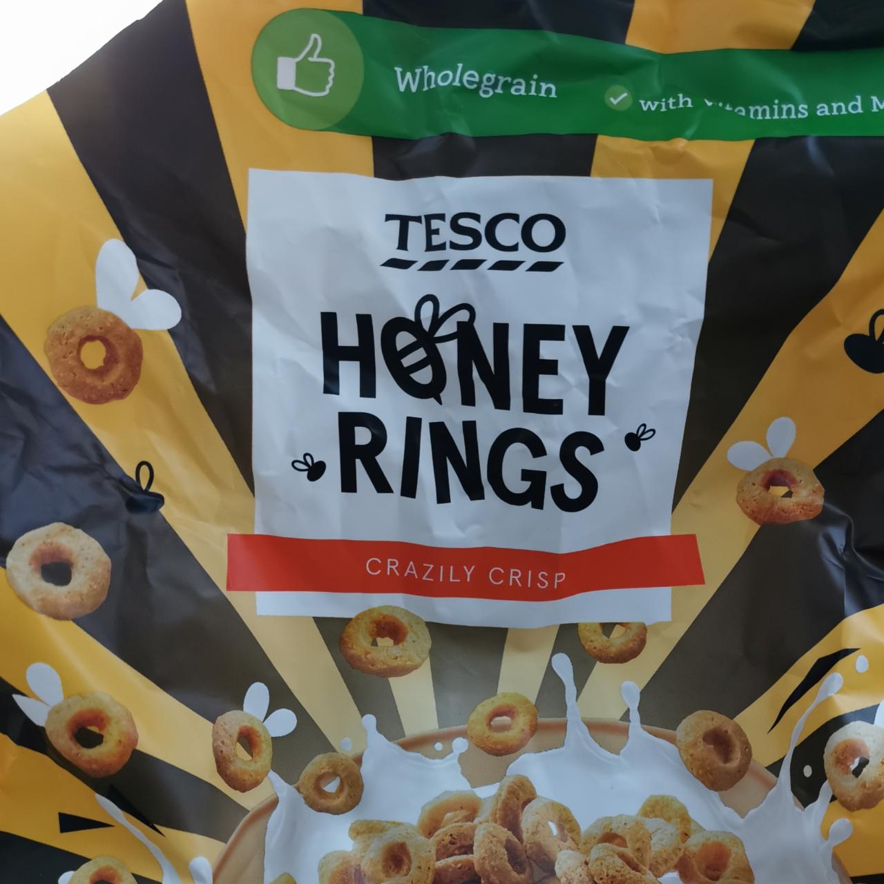 Képek - Honey Rings crazily crisp Tesco