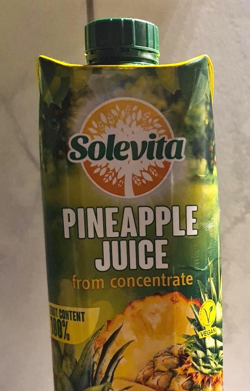 Képek - Pineapple juice Solevita