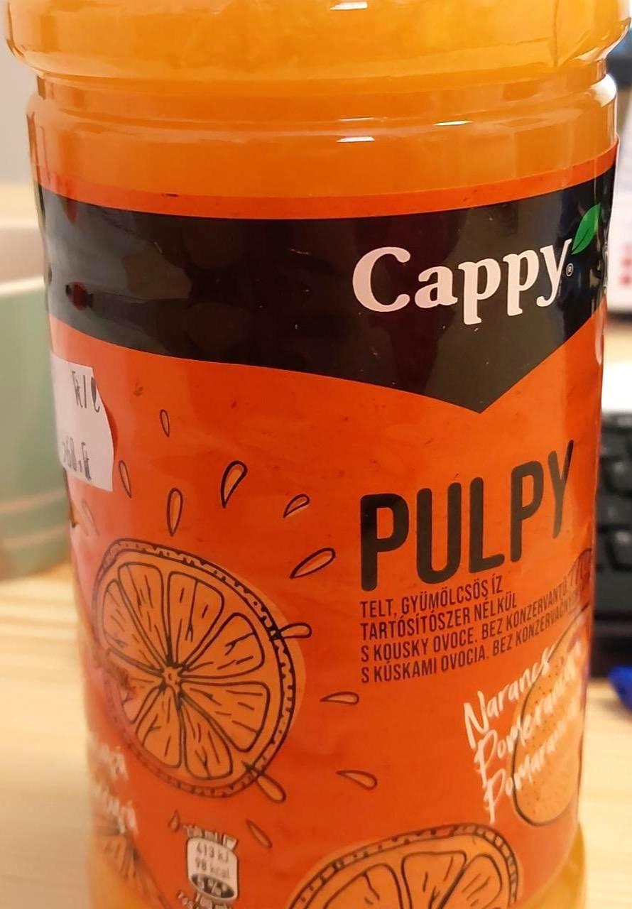 Képek - Cappy Pulpy narancs