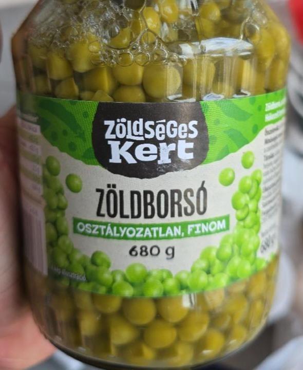 Képek - Zöldborsó Zöldségeskert