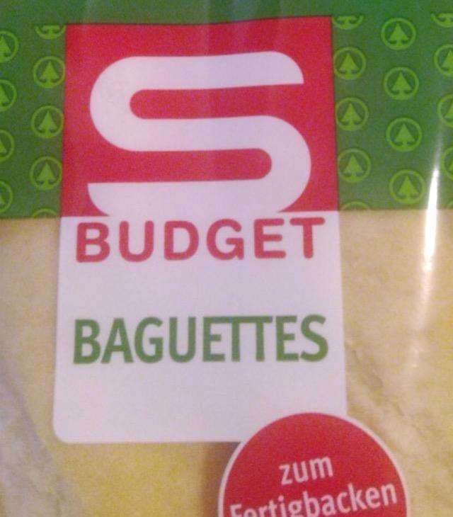 Képek - Baguettes elősütött S Budget