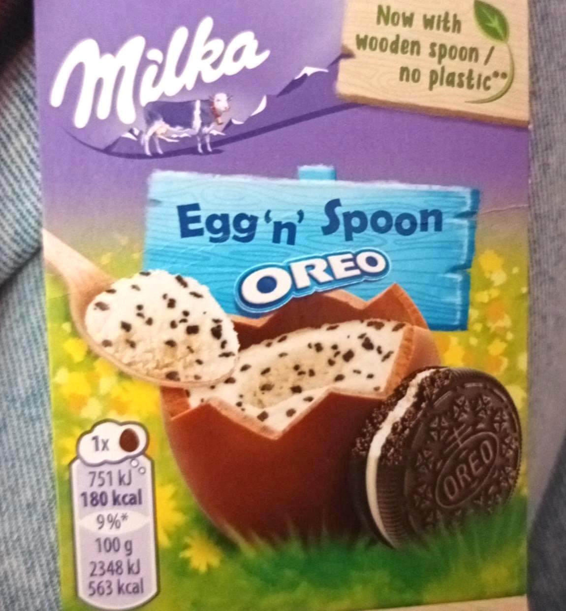 Képek - Eggs 'n' spoon Oreo Milka