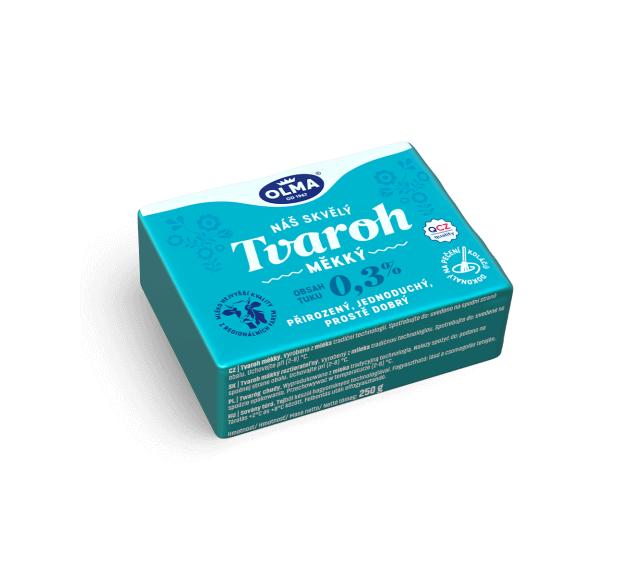 Képek - Tvaroh měkký 0,3% tuku Olma