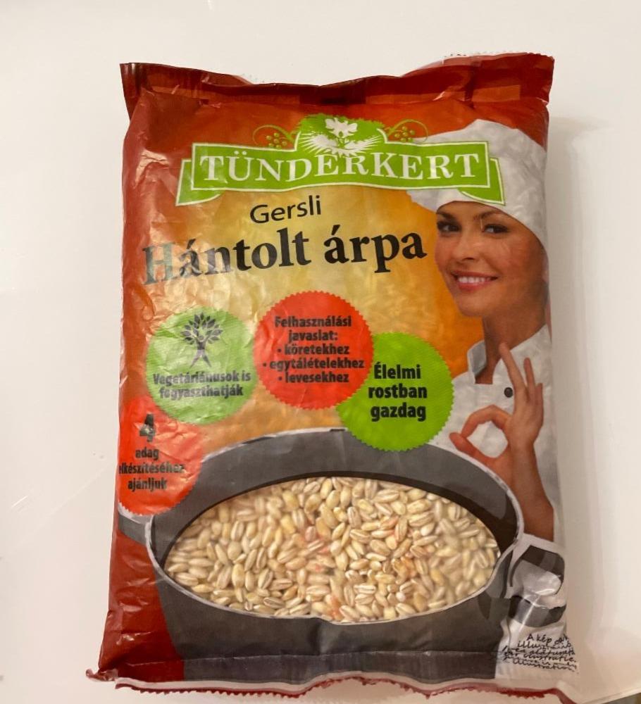 Képek - Gersli hántolt árpa Tündérkert