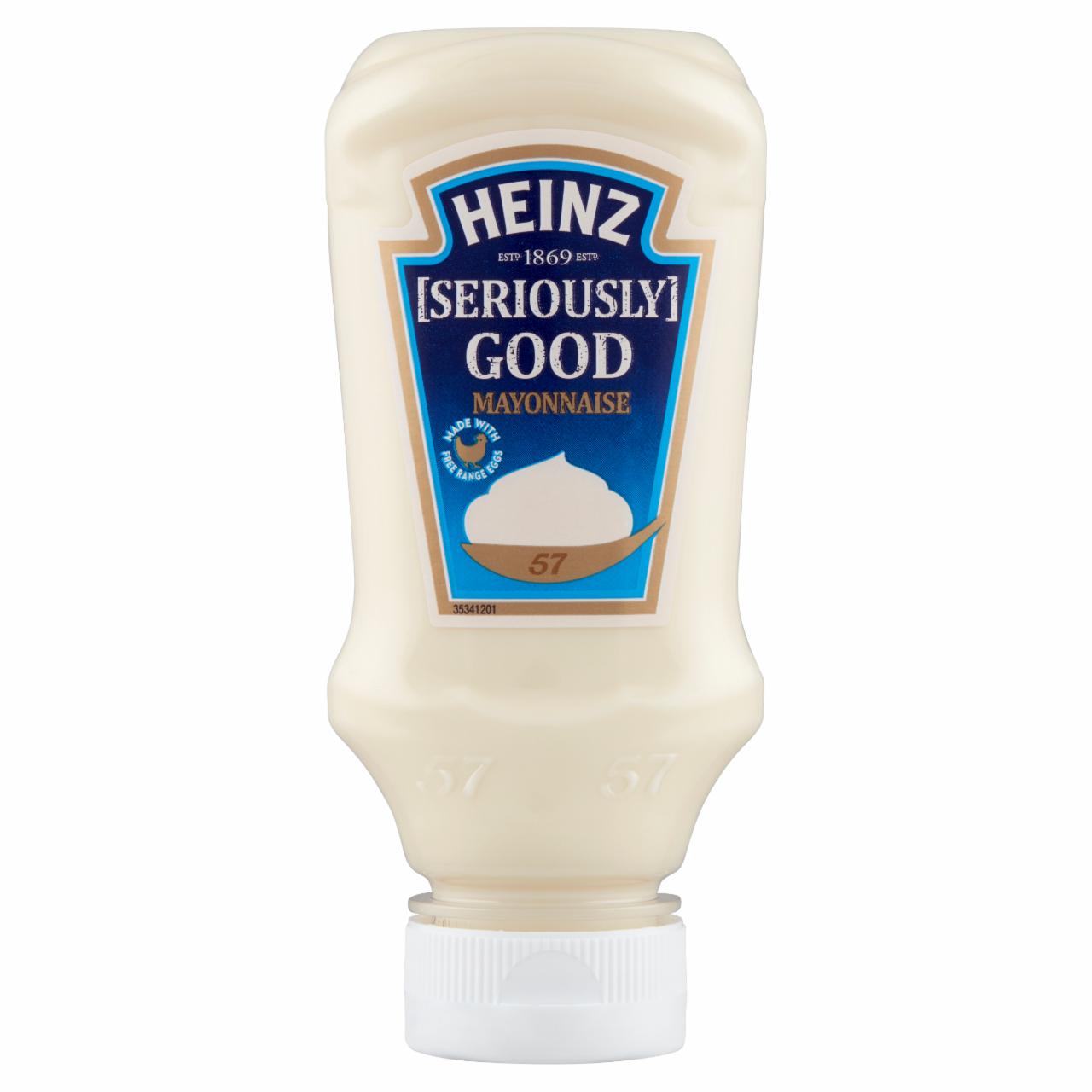 Képek - Heinz majonéz 70% zsírtartalommal 215 g