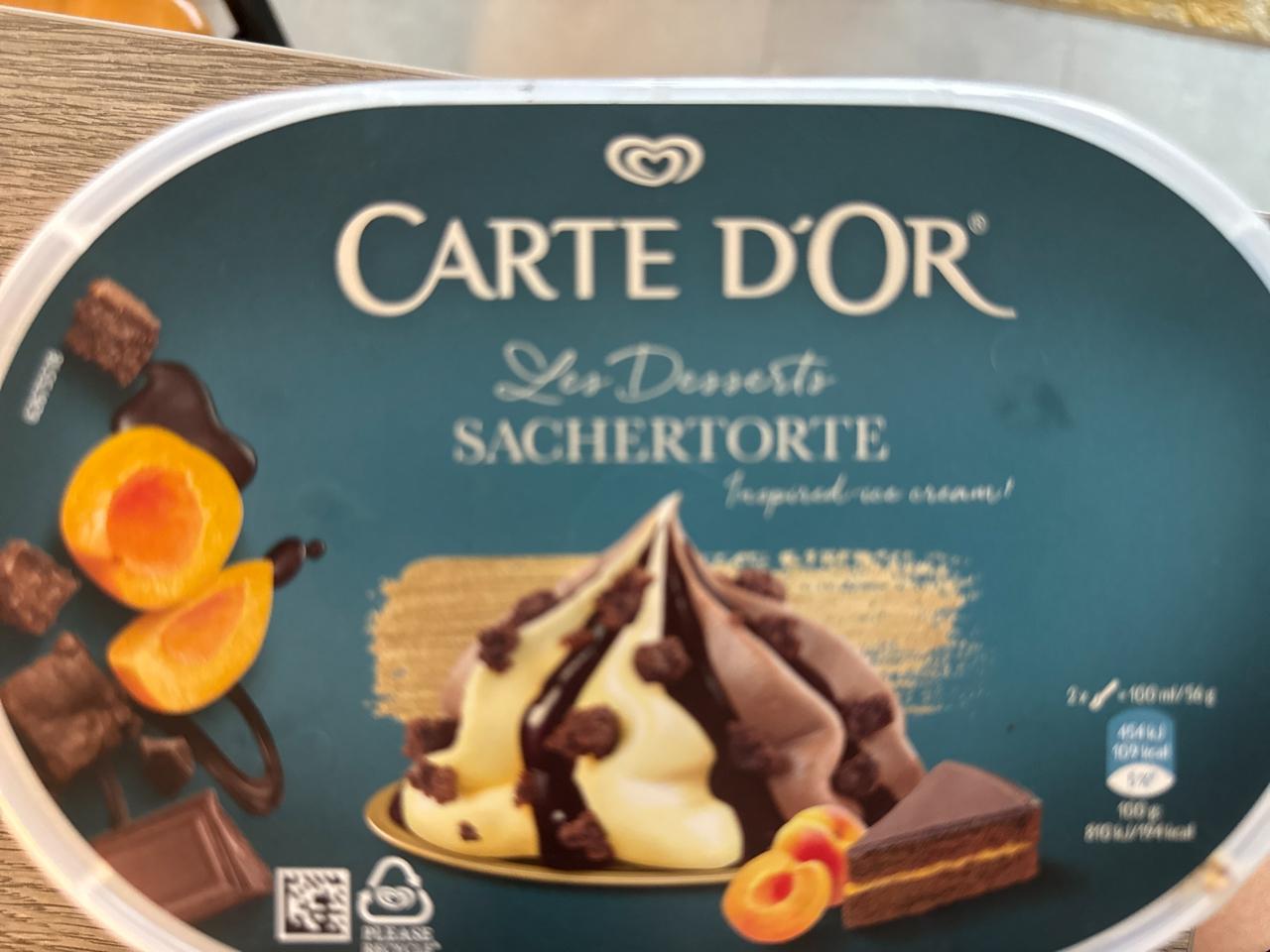Képek - Sachertorte Carte D'Or