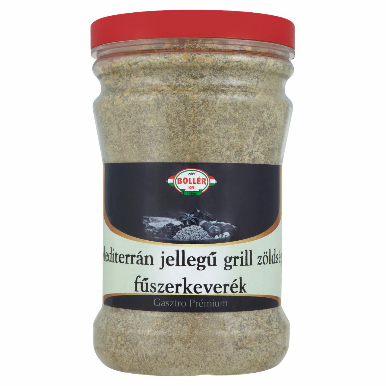 Képek - Böllér Gasztro Prémium mediterrán jellegű grill zöldség fűszerkeverék 1200 g