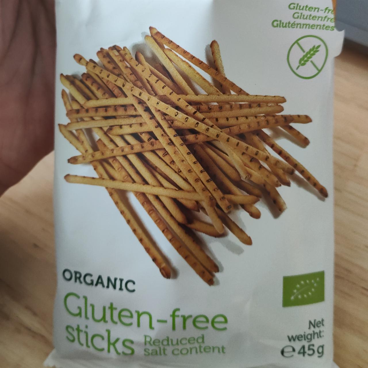 Képek - Biopont bio gluténmentes sóspálcika 45 g