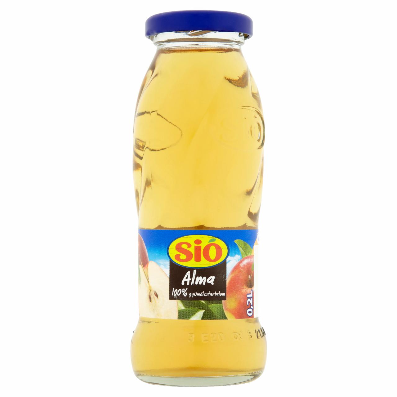 Képek - Sió szűrt almalé 0,2 l