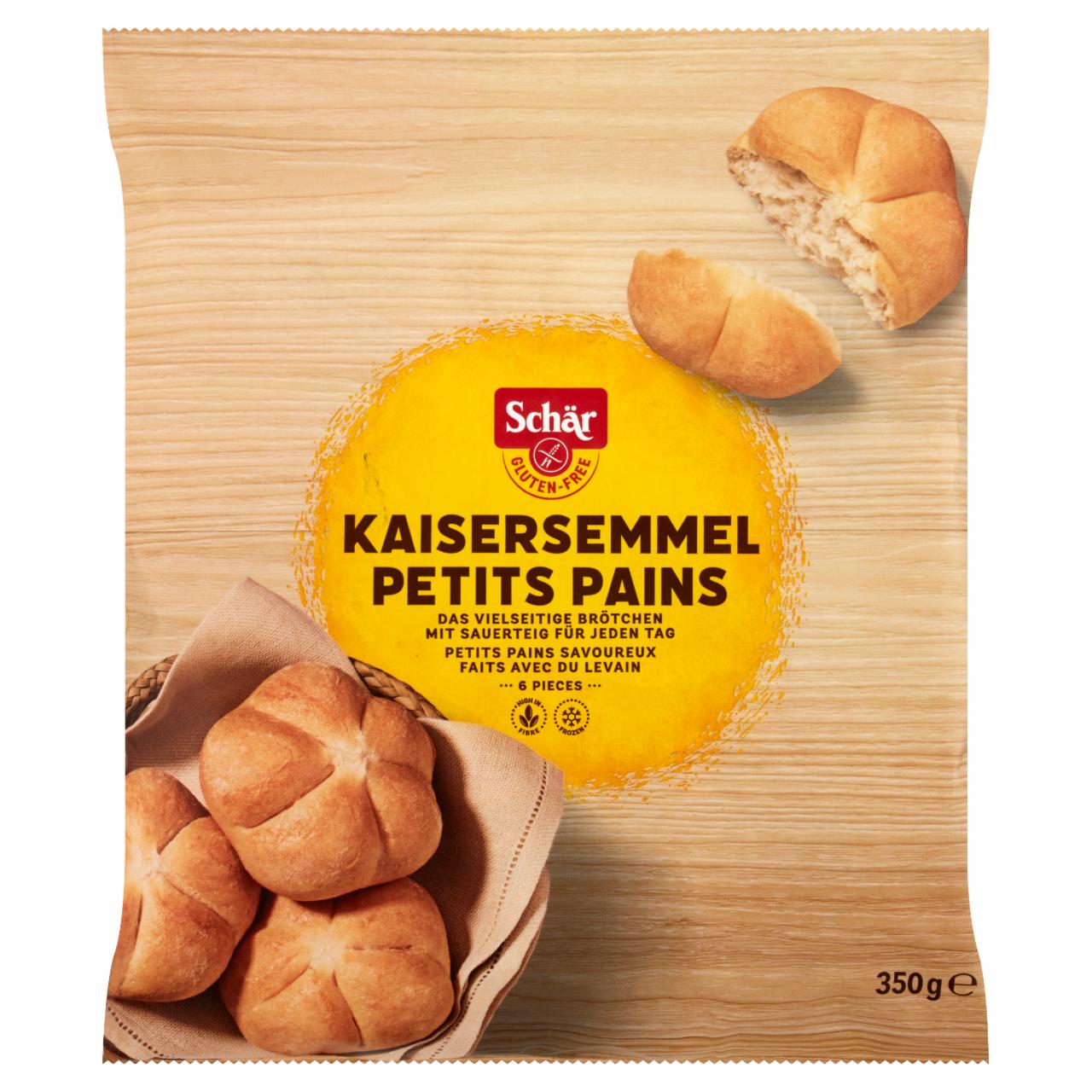 Képek - Schär gluténmentes fagyasztott császárzsemle 350 g