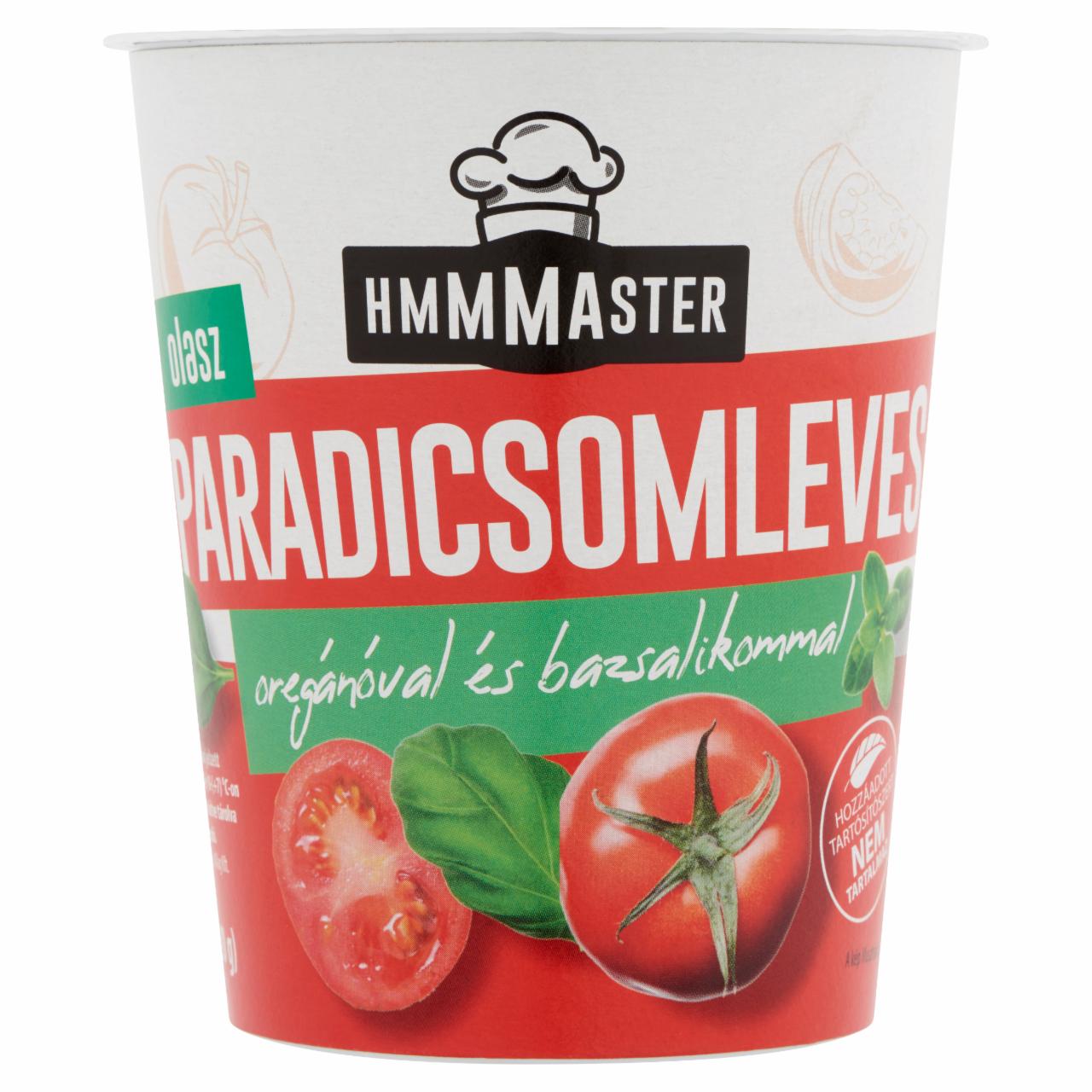 Képek - Hmmmaster olasz paradicsomleves oregánóval és bazsalikommal 330 ml